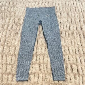 Gymshark Vital Seamless High Waist Leggings – Blue – Women’s Size XS